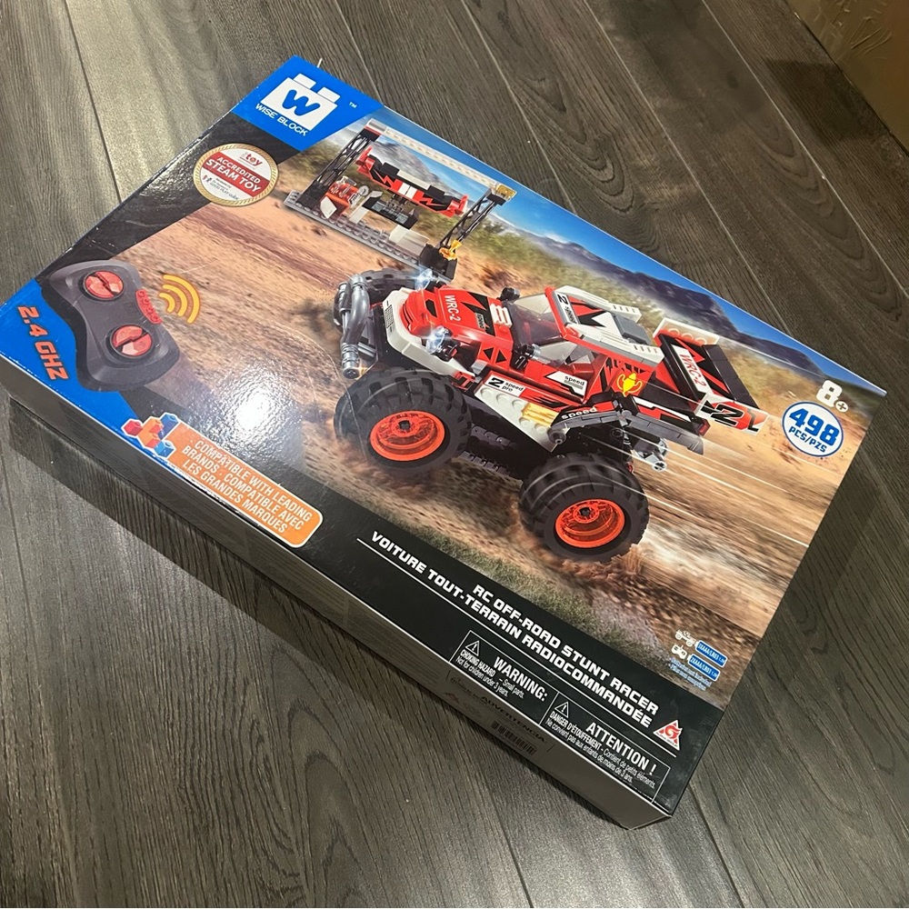 RC Off-Road Pro Stunt Racer -Romotor